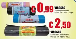 Casalandia Virosac sacchi pattumiera offerta