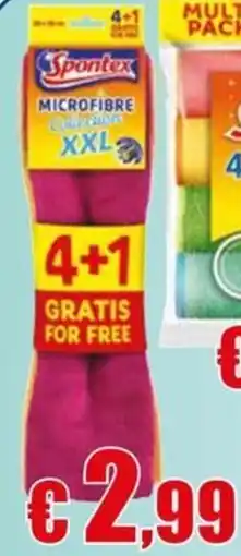 Casalandia Spontex Microfibra Collection XXL offerta