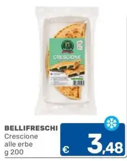 ARCA C+C cash and carry Bellifreschi Crescione alle erbe offerta