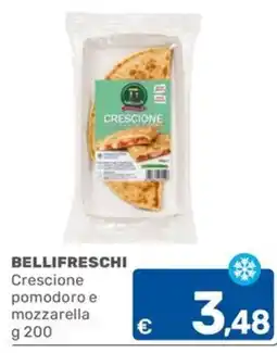 ARCA C+C cash and carry Bellifreschi Crescione pomodoro e mozzarella offerta