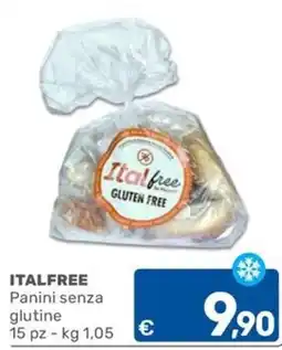 ARCA C+C cash and carry Italfree Panini senza glutine offerta