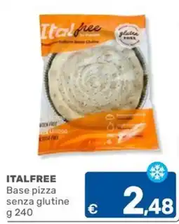 ARCA C+C cash and carry Italfree base pizza senza glutine offerta