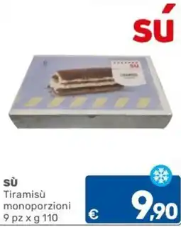 ARCA C+C cash and carry Sù Tiramisù monoporzioni offerta