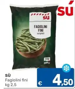 ARCA C+C cash and carry Sù Fagiolini fini offerta