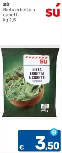 ARCA C+C cash and carry Bieta erbetta a cubetti Sú offerta