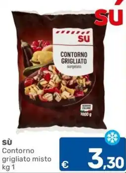 ARCA C+C cash and carry Sù Contorno grigliato misto offerta