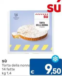 ARCA C+C cash and carry Torta della nonna offerta