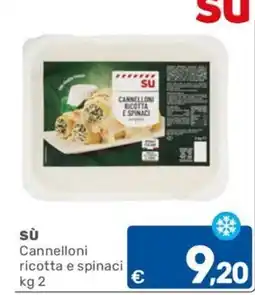 ARCA C+C cash and carry sù Cannelloni ricotta e spinaci offerta