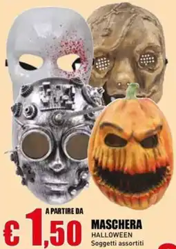 Casalandia Maschera Halloween offerta
