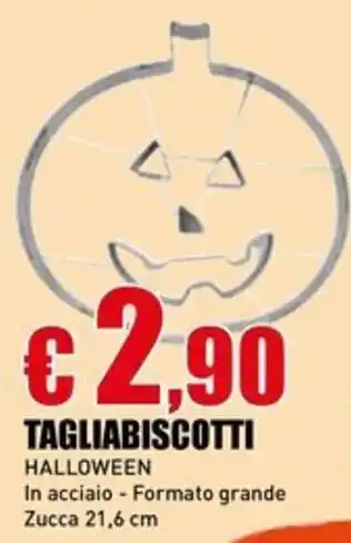 Tagliabiscotti Halloween