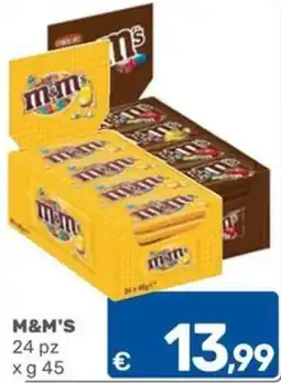 ARCA C+C cash and carry M&M'S offerta