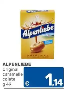 ARCA C+C cash and carry Alpenliebe Original caramelle colate offerta