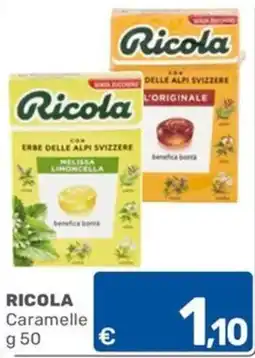 ARCA C+C cash and carry Ricola Caramelle offerta