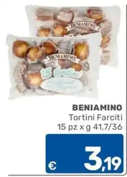 ARCA C+C cash and carry Beniamino Tortini Farciti offerta