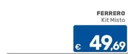 ARCA C+C cash and carry Ferrero Kit Misto offerta
