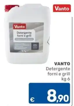 ARCA C+C cash and carry Vanto Detergente forni e grill offerta