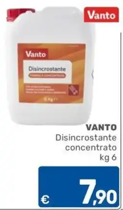 ARCA C+C cash and carry Vanto Disincrostante concentrato offerta