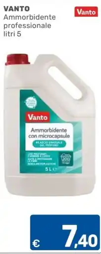 ARCA C+C cash and carry Vanto Ammorbidente con microcapsule offerta
