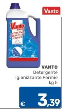 ARCA C+C cash and carry Vanto Detergente igienizzante Formio offerta