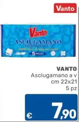 ARCA C+C cash and carry Vanto Asciugamano a v offerta