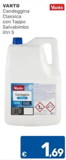 ARCA C+C cash and carry Vanto Candeggina Classica offerta