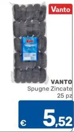 ARCA C+C cash and carry Vanto Spugne Zincate offerta