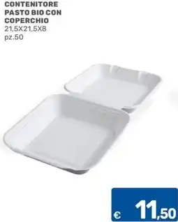 ARCA C+C cash and carry Contenitore pasto bio con coperchio offerta