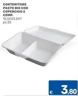 ARCA C+C cash and carry Contenitore pasto bio con coperchio offerta