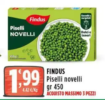 Findus Piselli novelli