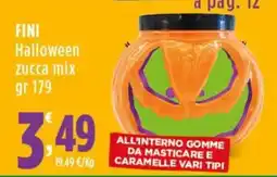 Rossotono Carrefour FINI Halloween zucca mix offerta