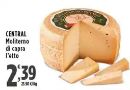 Rossotono Carrefour Central Moliterno di capra offerta