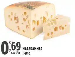 Rossotono Carrefour Maasdammer offerta