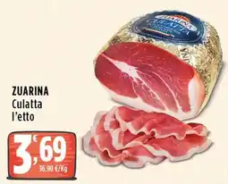 Rossotono Carrefour Zuarina Culatta offerta