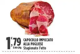 Rossotono Carrefour Capocollo impiccato alla pugliese offerta