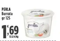 Rossotono Carrefour Perla Burrata offerta