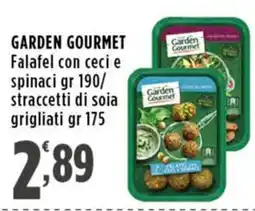 Rossotono Carrefour Garden Gourmet Falafel con ceci e spinaci offerta