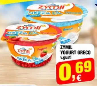 Zymil yogurt greco