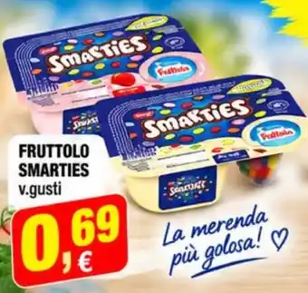 Fruttolo Smarties v.gusti