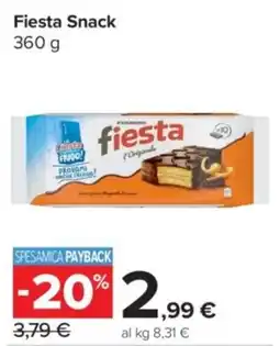 Carrefour Express Fiesta Snack offerta