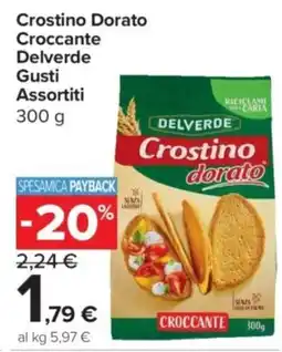 Carrefour Express Crostino Dorato Delverde offerta