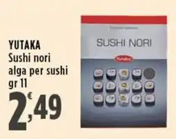 Rossotono Carrefour Yutaka Sushi nori offerta