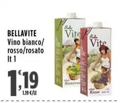 Rossotono Carrefour Bellavite Vino bianco/rosso/rosato offerta