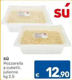 ARCA C+C cash and carry Sù Mozzarella a cubetti, julienne offerta