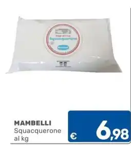 ARCA C+C cash and carry Mambelli Squacquerone offerta