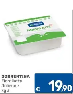 ARCA C+C cash and carry Sorrentina Fiordilatte Julienne offerta