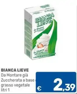 ARCA C+C cash and carry Bianca Lieve Da Montare già Zuccherata a base di grasso vegetale offerta