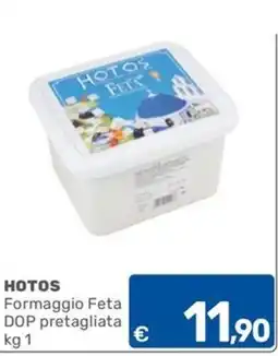 ARCA C+C cash and carry Hotos Formaggio Feta offerta