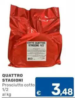 ARCA C+C cash and carry Prosciutto cotto Quattro Stagioni 1/2 offerta