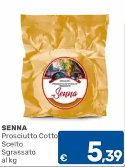 ARCA C+C cash and carry Prosciutto Cotto Scelto Sgrassato Senna offerta
