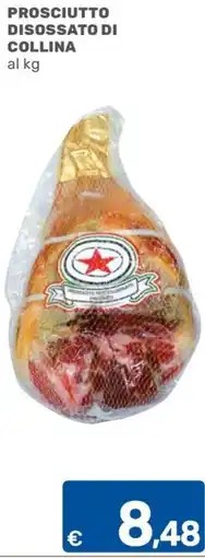 ARCA C+C cash and carry Prosciutto disossato di collina offerta